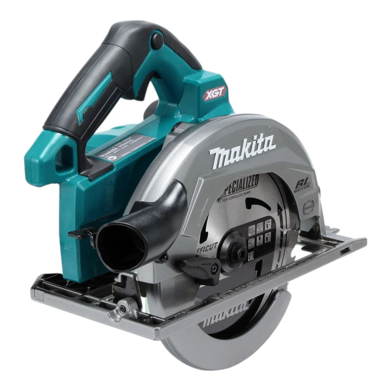 Makita HS 003 GD201 Akku Handkreissäge 40 V max. 190 mm Brushless + 2x Akku 2,5 Ah + Ladegerät