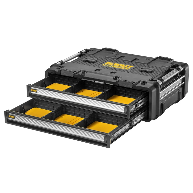 DeWalt DWST 08520-1 ToughSystem 2.0 DXL Modul mit zwei Schubladen