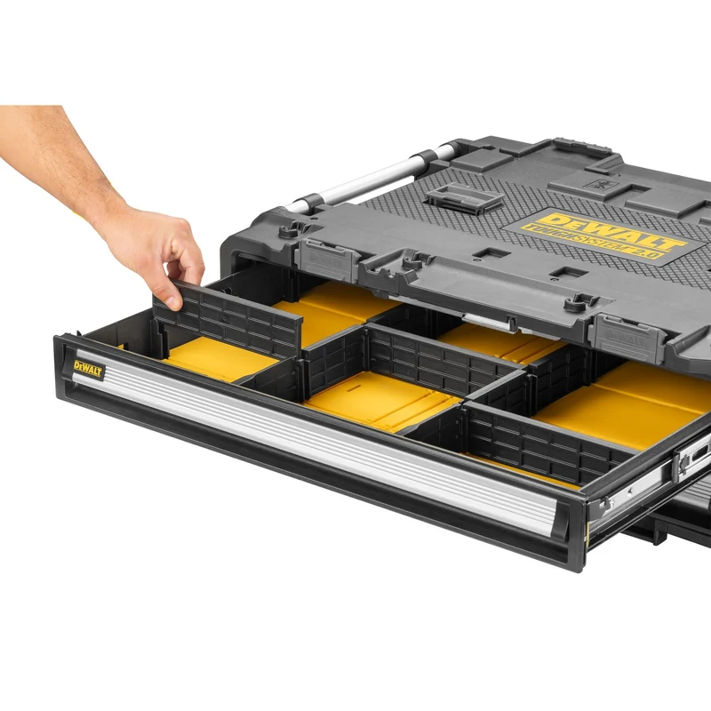 DeWalt DWST 08520-1 ToughSystem 2.0 DXL Modul mit zwei Schubladen