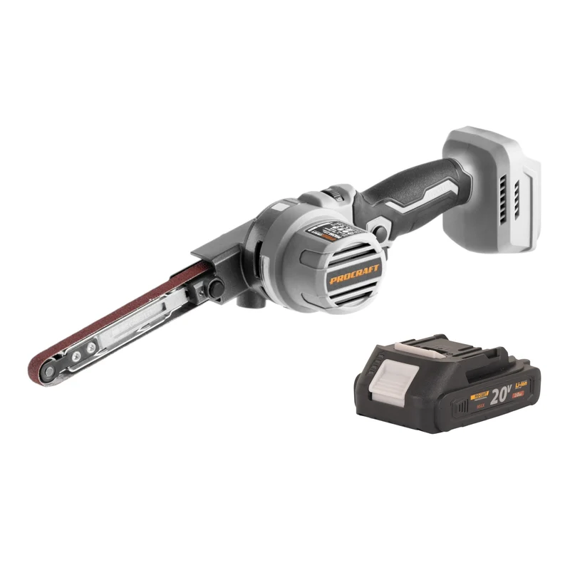 ProCraft Industrial PFA20A-BB Akku Bandfeile 20 V 13 x 457 mm Brushless + 1x Akku 2,0 Ah - ohne Ladegerät