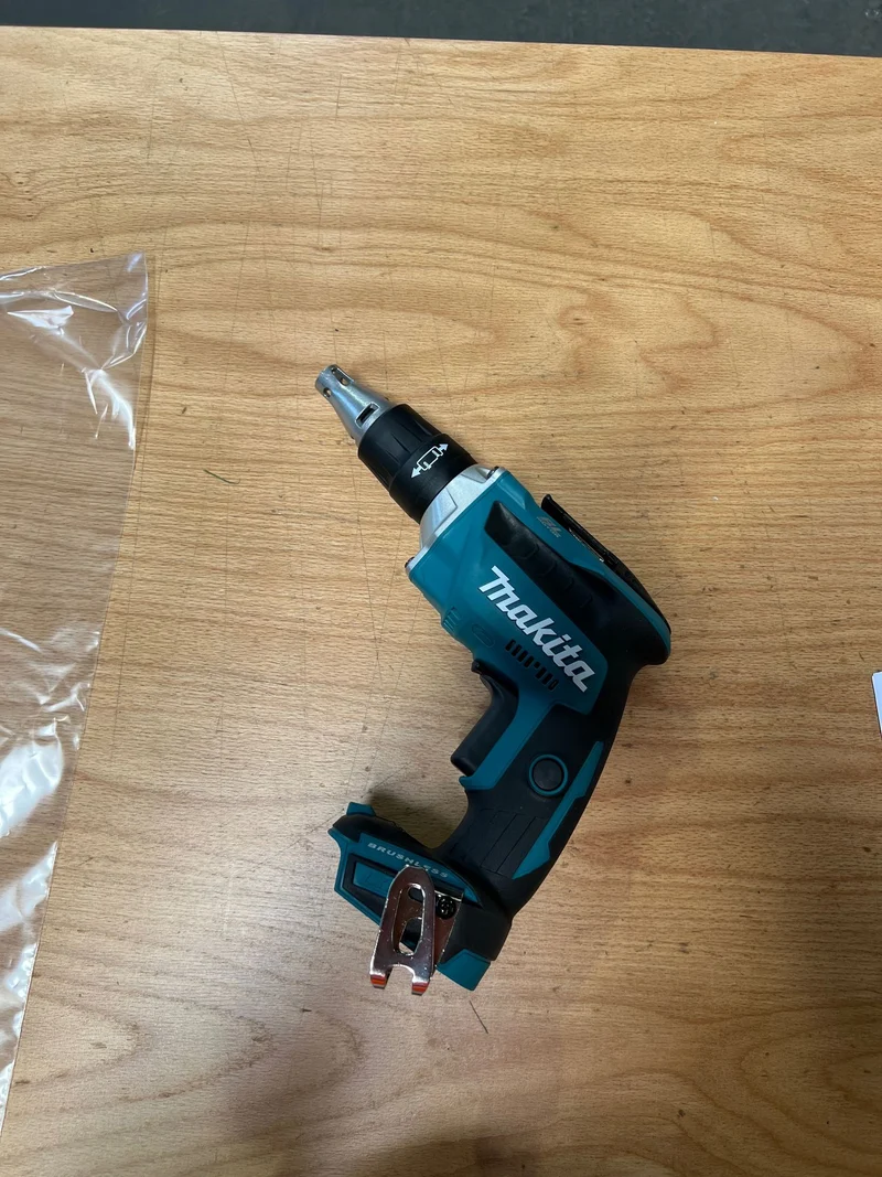 Makita DFS 452 Z Akku Trockenbauschrauber 18 V Brushless Solo - ohne Akku, ohne Ladegerät - Reparaturgerät