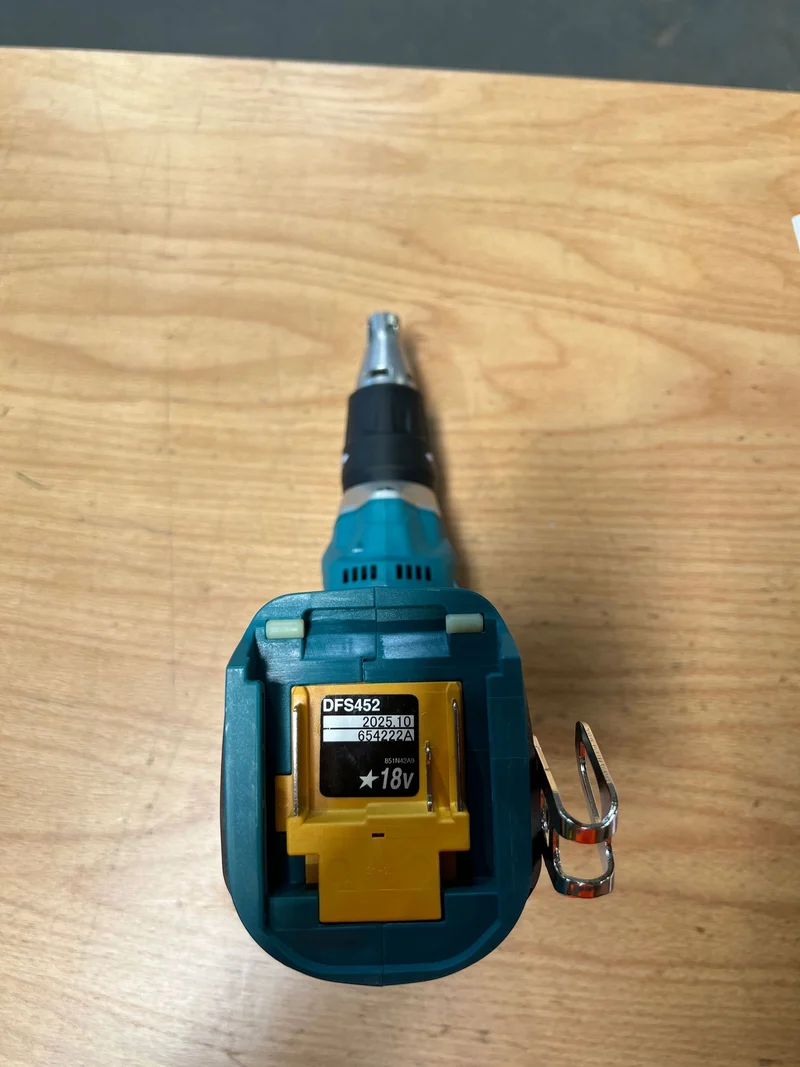Makita DFS 452 Z Akku Trockenbauschrauber 18 V Brushless Solo - ohne Akku, ohne Ladegerät - Reparaturgerät