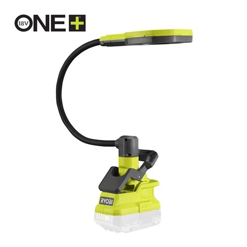 RYOBI RML18-0 Akku-LED-Lupenleuchte ohne Akku/Lader im Karton
