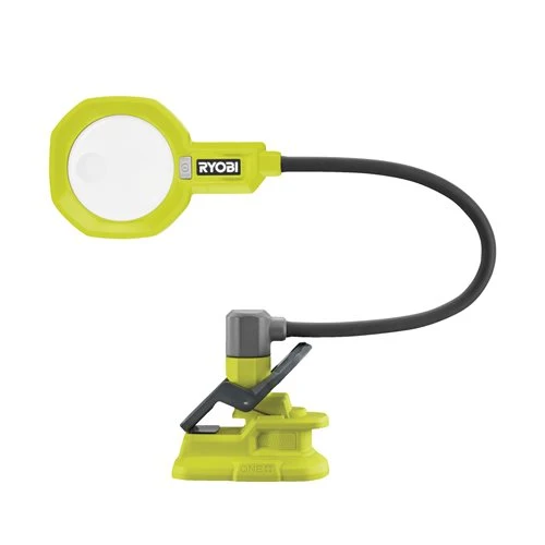 RYOBI RML18-0 Akku-LED-Lupenleuchte ohne Akku/Lader im Karton