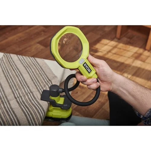 RYOBI RML18-0 Akku-LED-Lupenleuchte ohne Akku/Lader im Karton