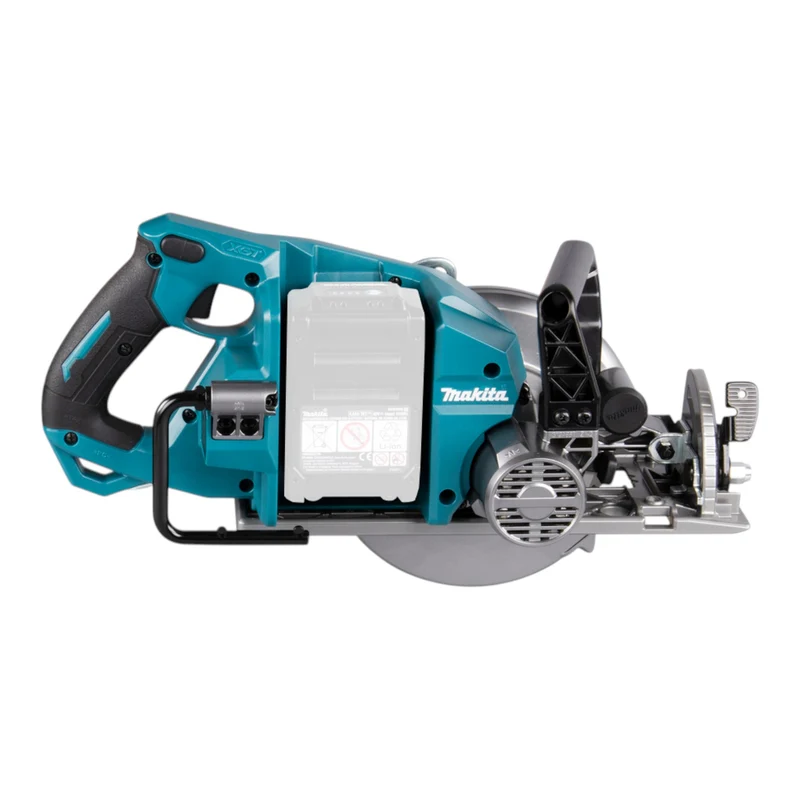 Makita RS 001 GU101 Akku Handkreissäge 40 V max. 185 mm Brushless + 1x Akku 4,0 Ah + Ladegerät