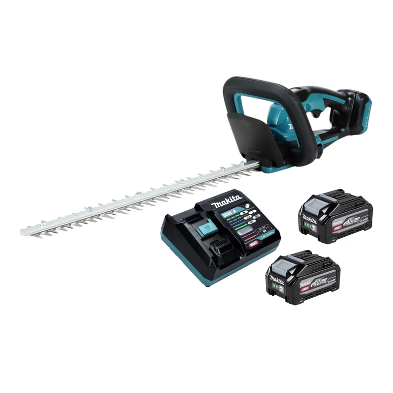 Makita UH 020 GU201 Akku Heckenschere 40 V max. 50 cm Brushless + 2x Akku 4,0 Ah + Ladegerät