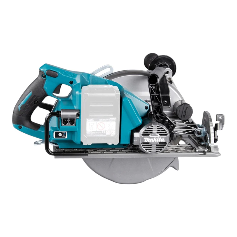 Makita RS 002 GU201 Akku Handkreissäge 40 V max. 260 mm Brushless + 2x Akku 4,0 Ah + Ladegerät