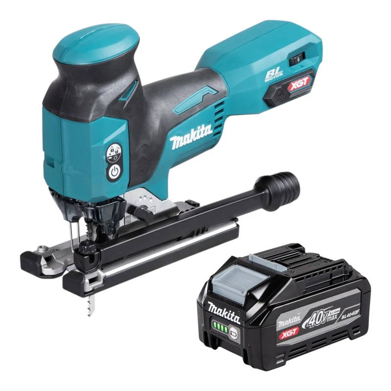 Makita JV 001 GU1 Akku Stichsäge 40 V max. 135 mm Brushless + 1x Akku 4,0 Ah - ohne Ladegerät
