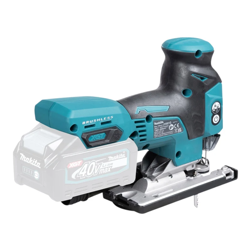 Makita JV 001 GU1 Akku Stichsäge 40 V max. 135 mm Brushless + 1x Akku 4,0 Ah - ohne Ladegerät