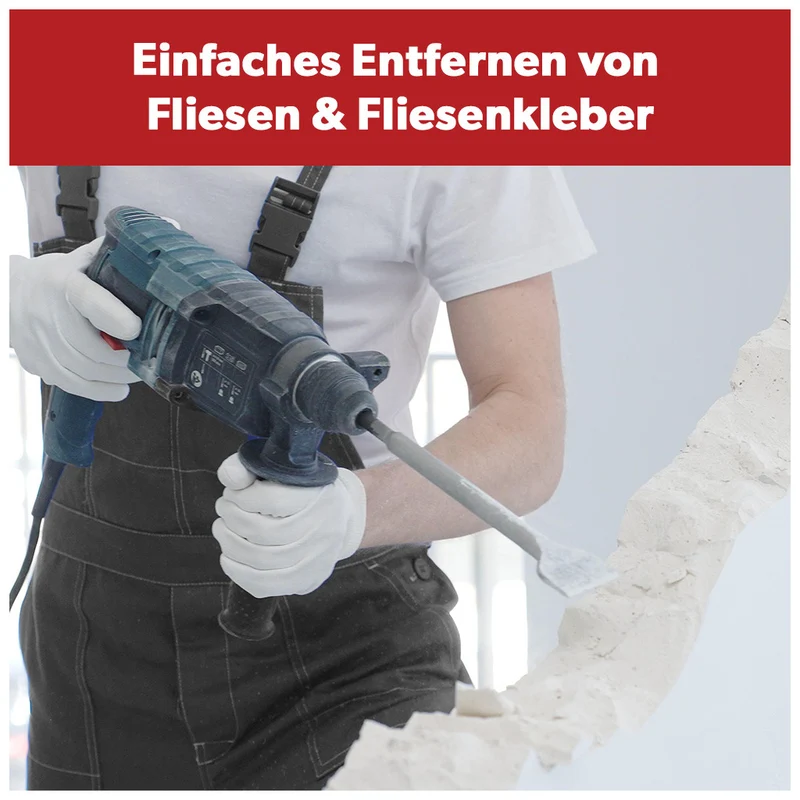 Siwitec SDS Plus Fliesenmeißel 75 x 165 mm