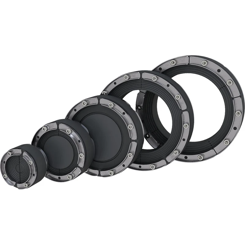 Standard-Ringraumdichtung mit gestufter Supersegmentringtechnologie