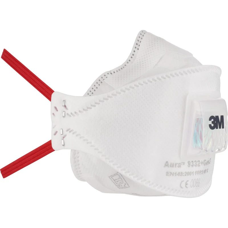 Atemschutzmaske FFP3 9332+Gen3 mit Ventil