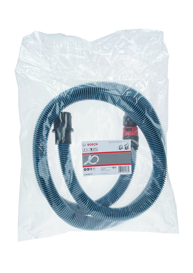 Bosch Antistatischer Schlauch mit Bayonettverschluss und Adapter