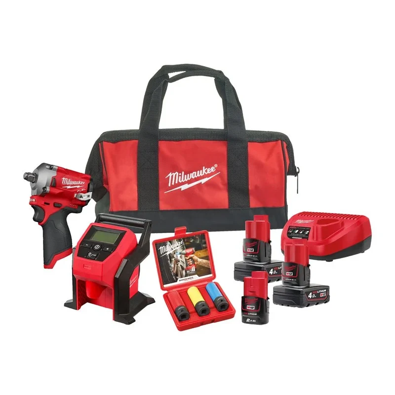 Milwaukee M12FPP2BN-423B M12-Power Werkzeugset