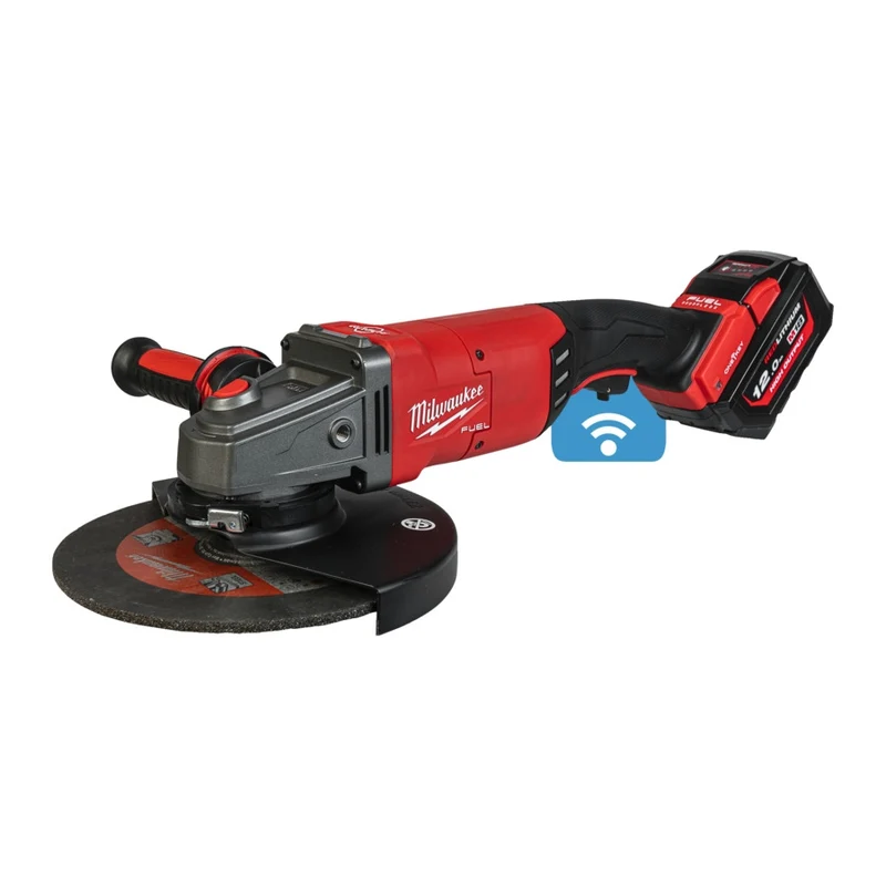 Milwaukee FUEL™ ONEKEY™ Akku-Sicherheitswinkelschleifer M18ONEFLAG230XPDB-122C