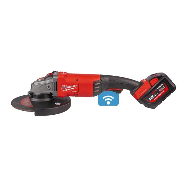 Milwaukee FUEL™ ONEKEY™ Akku-Sicherheitswinkelschleifer M18ONEFLAG230XPDB-122C