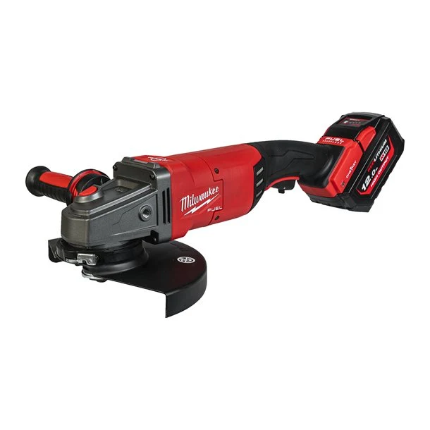 Milwaukee FUEL™ ONEKEY™ Akku-Sicherheitswinkelschleifer M18ONEFLAG230XPDB-122C