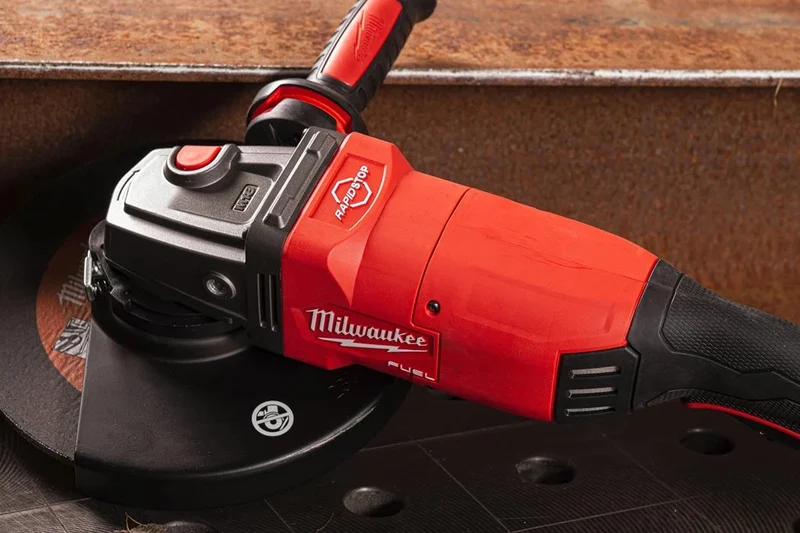 Milwaukee FUEL™ ONEKEY™ Akku-Sicherheitswinkelschleifer M18ONEFLAG230XPDB-122C