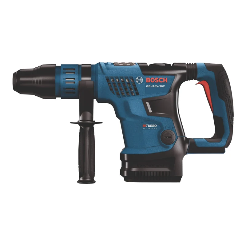 Bosch GBH 18V-36 C Professional Akku Bohrhammer 18 V 7 J SDS max Brushless + 1x Akku 4,0 Ah + Ladegerät + Koffer