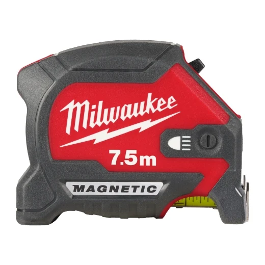 Milwaukee LED-Bandmaß 7.5 m 100 Lumen magnetisch