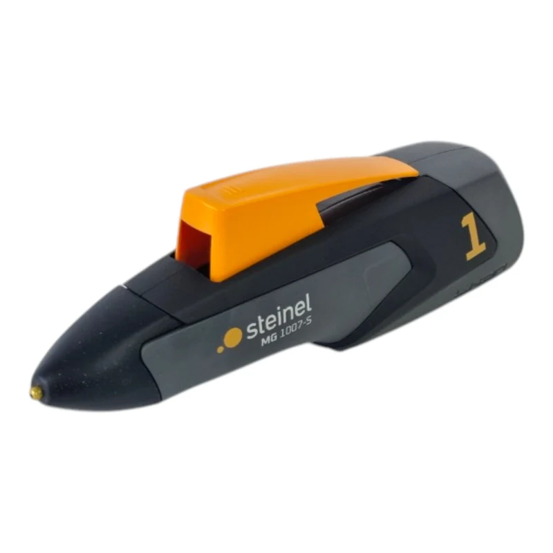 Steinel MobileGlue 1007-S Anthrazit Akku Klebepistole Heißklebestift 3,6 V 170 °C 7 mm