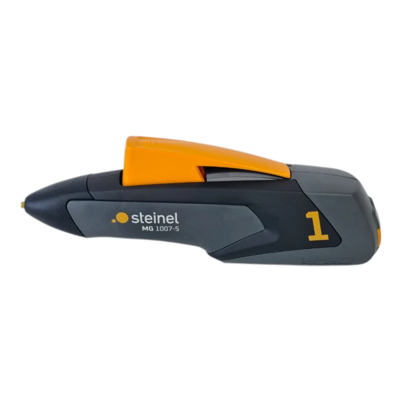 Steinel MobileGlue 1007-S Anthrazit Akku Klebepistole Heißklebestift 3,6 V 170 °C 7 mm