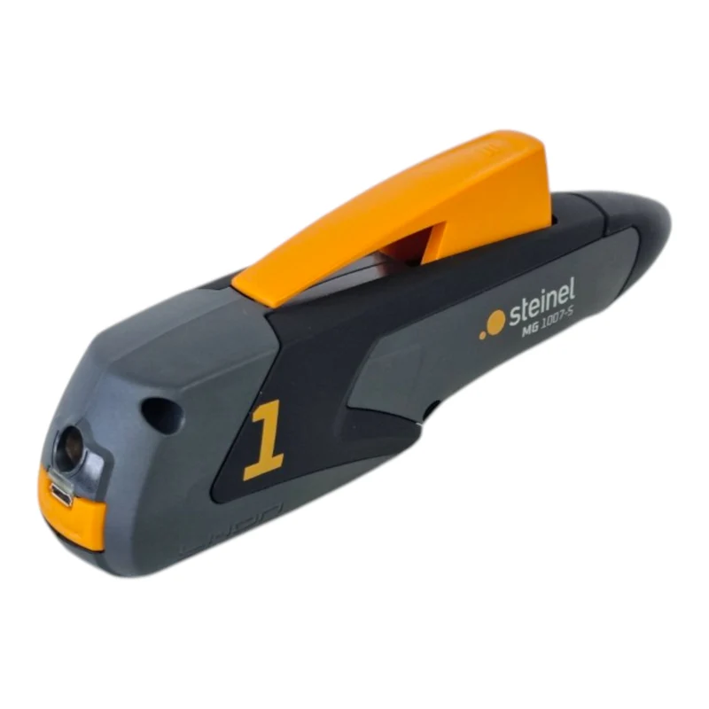 Steinel MobileGlue 1007-S Anthrazit Akku Klebepistole Heißklebestift 3,6 V 170 °C 7 mm