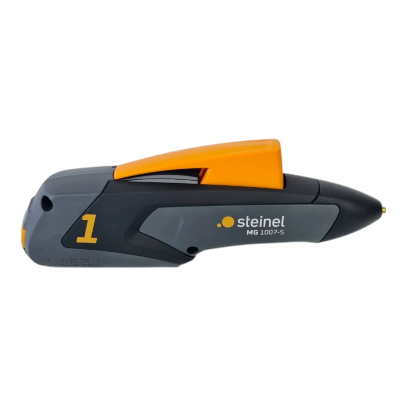 Steinel MobileGlue 1007-S Anthrazit Akku Klebepistole Heißklebestift 3,6 V 170 °C 7 mm