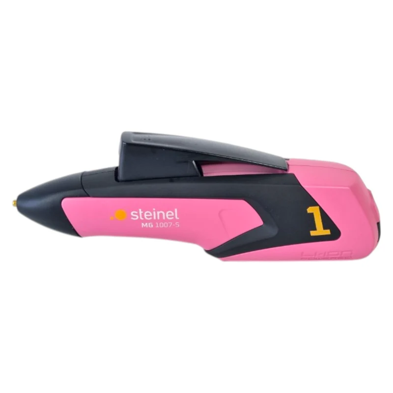 Steinel MobileGlue 1007-S rapture rose Akku Klebepistole Heißklebestift 3,6 V 170 °C 7 mm