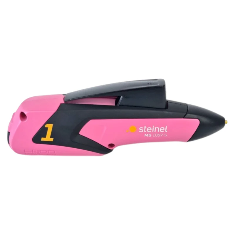 Steinel MobileGlue 1007-S rapture rose Akku Klebepistole Heißklebestift 3,6 V 170 °C 7 mm