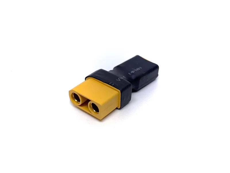 Absima Adapter - XT90 (W) auf XT60 (M) - Kompakt-Version