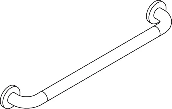 HEWI Haltegriff Ser 801 d:33