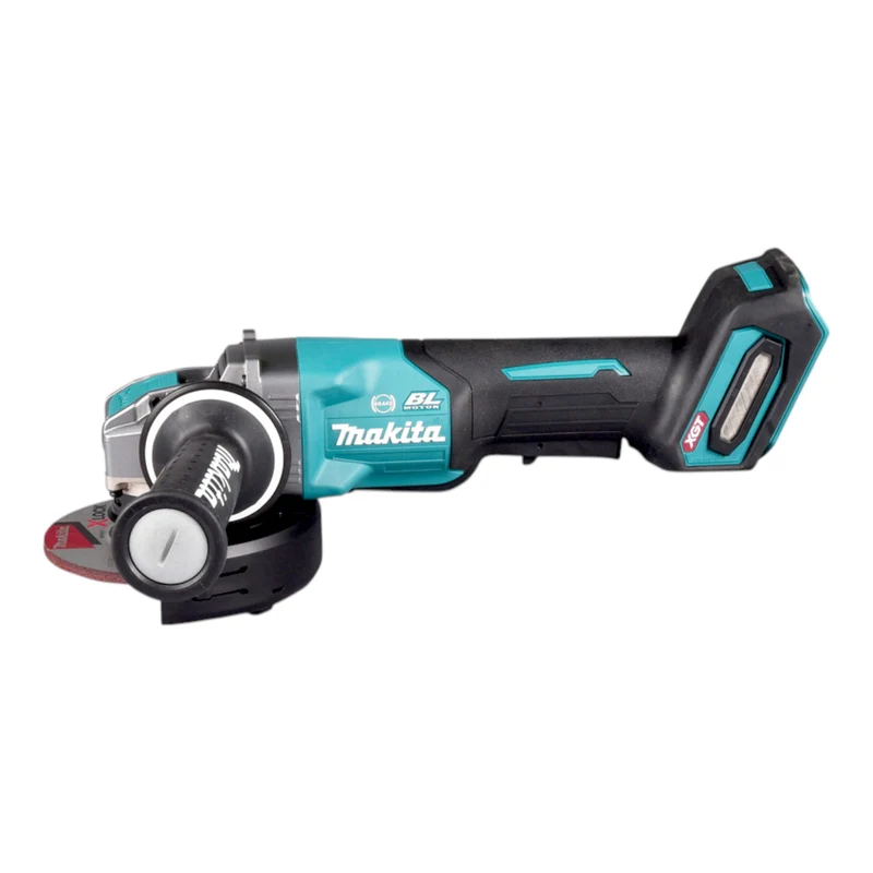 Makita GA 047 GU101 Akku Winkelschleifer 40 V max. 125 mm X-LOCK Brushless + 1x Akku 4,0 Ah + Ladegerät