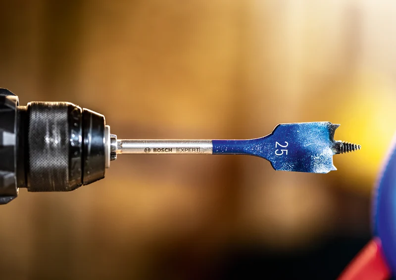 Bosch EXPERT SelfCut Speed Flachfräsbohrer Set (20/22/25 mm, 3 tlg.)