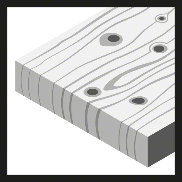 Bosch Professional Holzspiralbohrer Standard