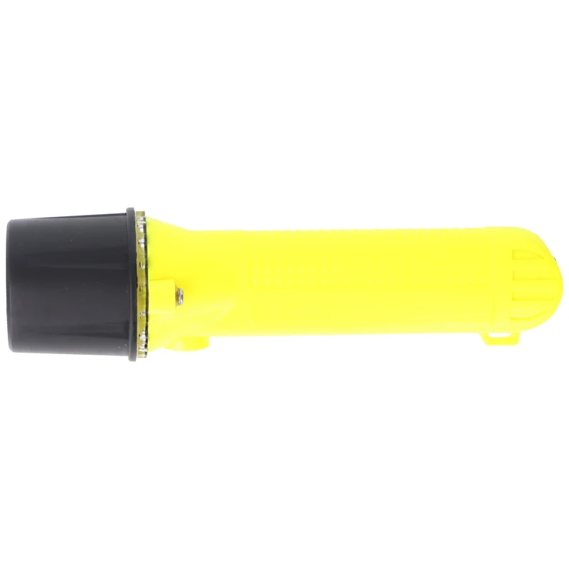 Velamp ATEX Taschenlampe mit LED Osram 1W, für 4x AA Mignon Batterie (nicht enthalten)