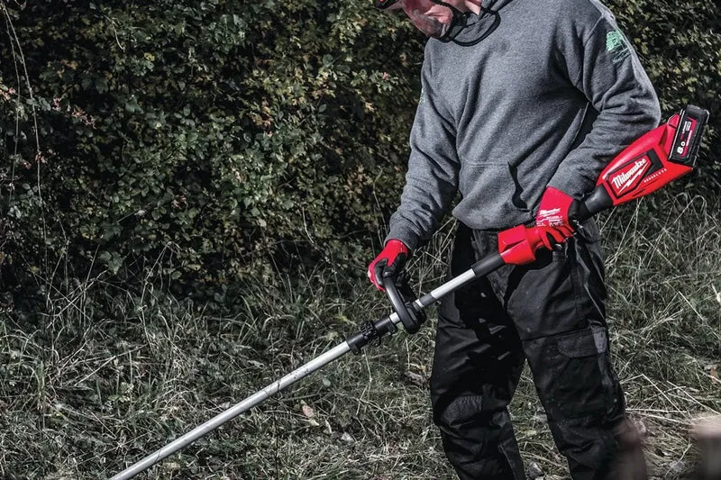 Milwaukee Bürstenloser Akku-Rasentrimmer M18BLLT-0
