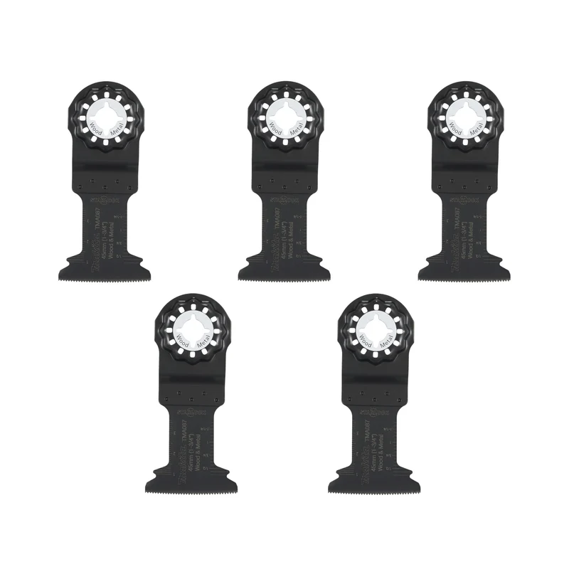 Makita TMA087 Tauchsägeblatt Starlock OIS / Plus / Max 45 x 45 mm ( 5x E-25448 ) 5 Stk.