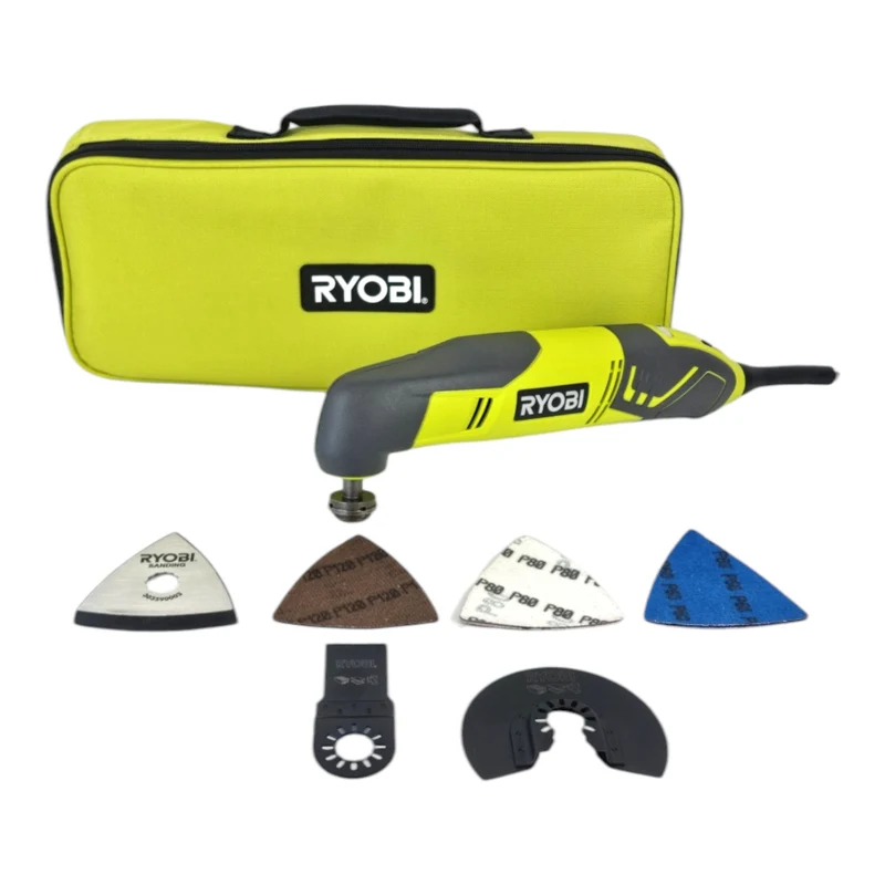 Ryobi RMT200-S Multifunktionswerkzeug 200 Watt + Tasche ( 5133001818 )