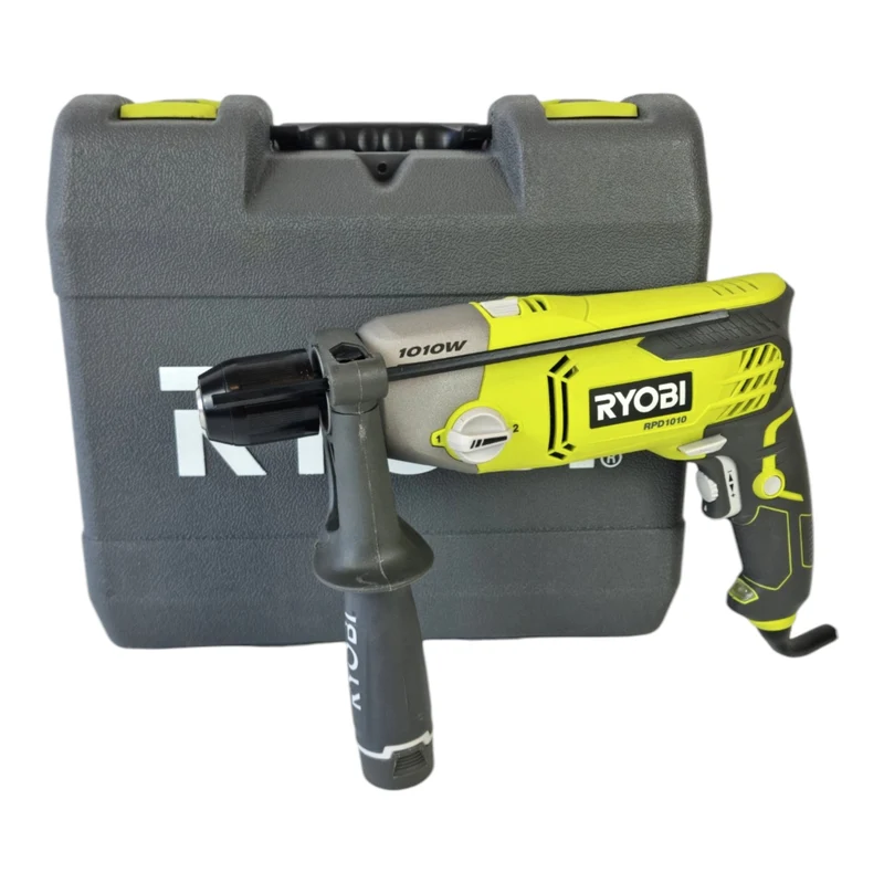 Ryobi RPD1010-K Schlagbohrmaschine 1010 Watt 30 Nm + Koffer ( 5133002058 )