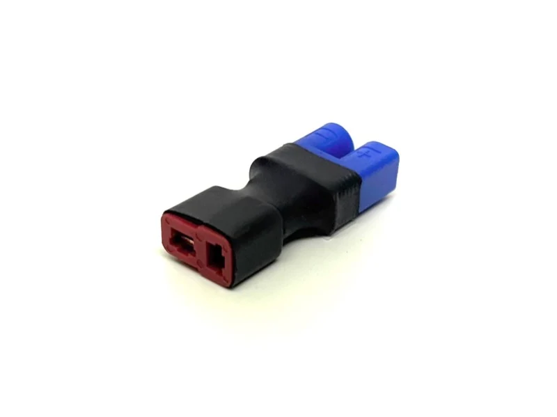 Absima Adapter - T-Plug (W) auf EC3 (M) - Kompakt-Version