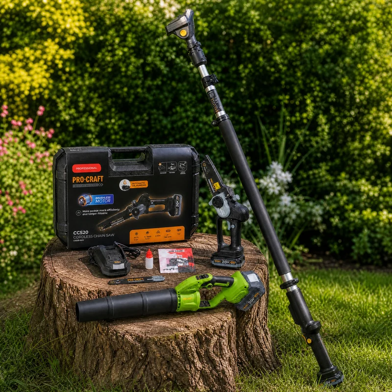 Procraft Hoch-hinaus Garten Set CCS20