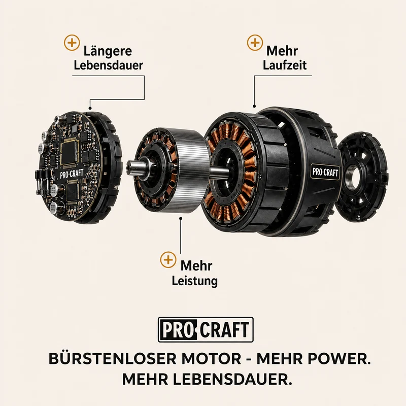 Procraft 3 in 1 Garten-Allrounder Set PS210PB