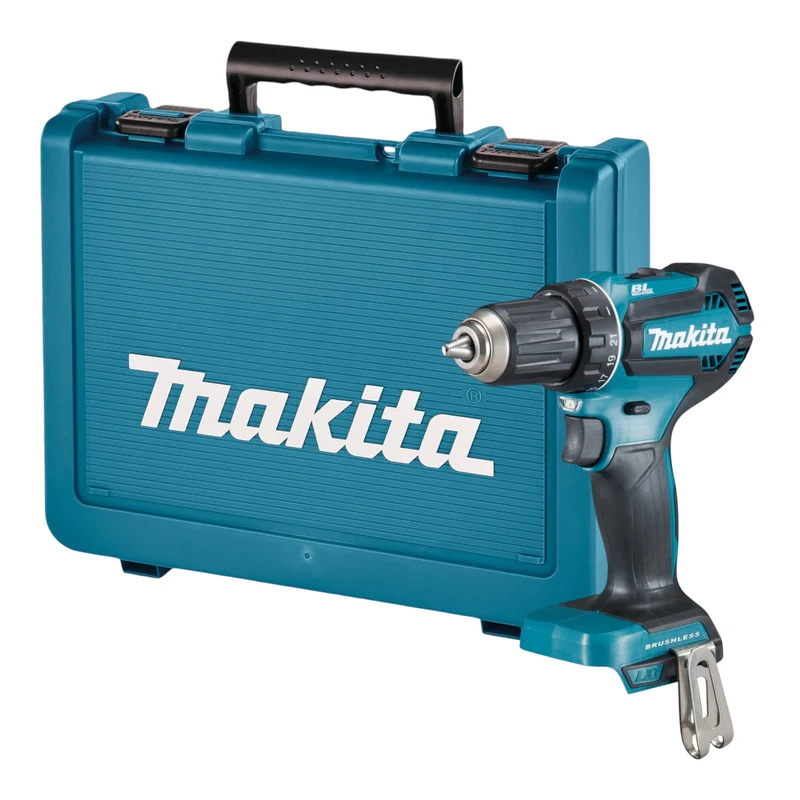 Makita DDF 485 ZE Akku Bohrschrauber 18 V 50 Nm Brushless + Koffer - ohne Akku, ohne Ladegerät