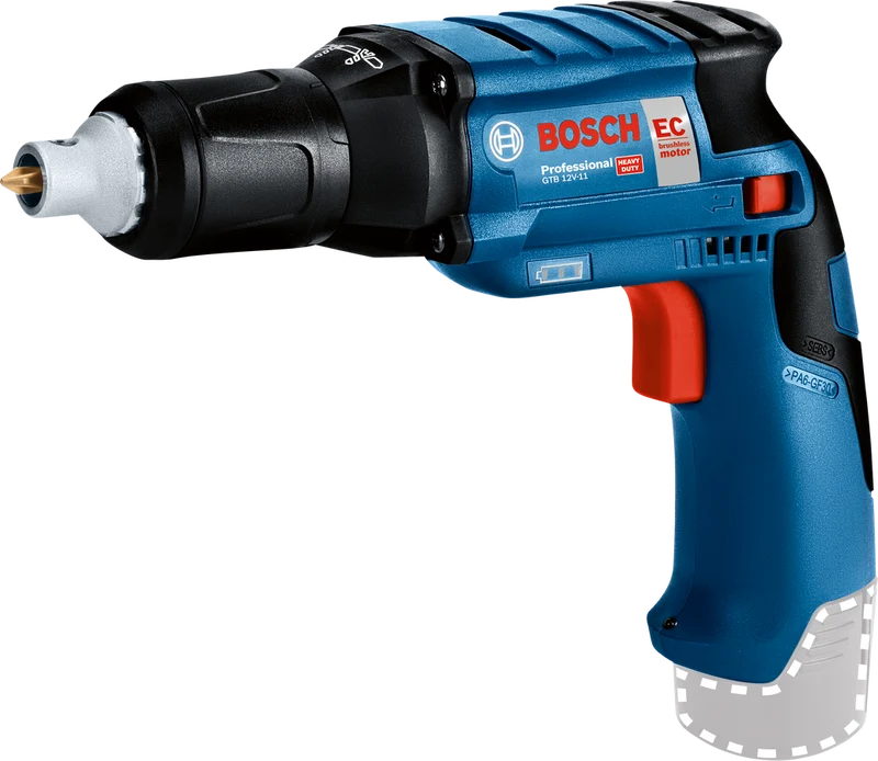 Bosch Professional GTB 12V-11 Akku-Trockenbauschrauber ohne Akku/Lader im Karton