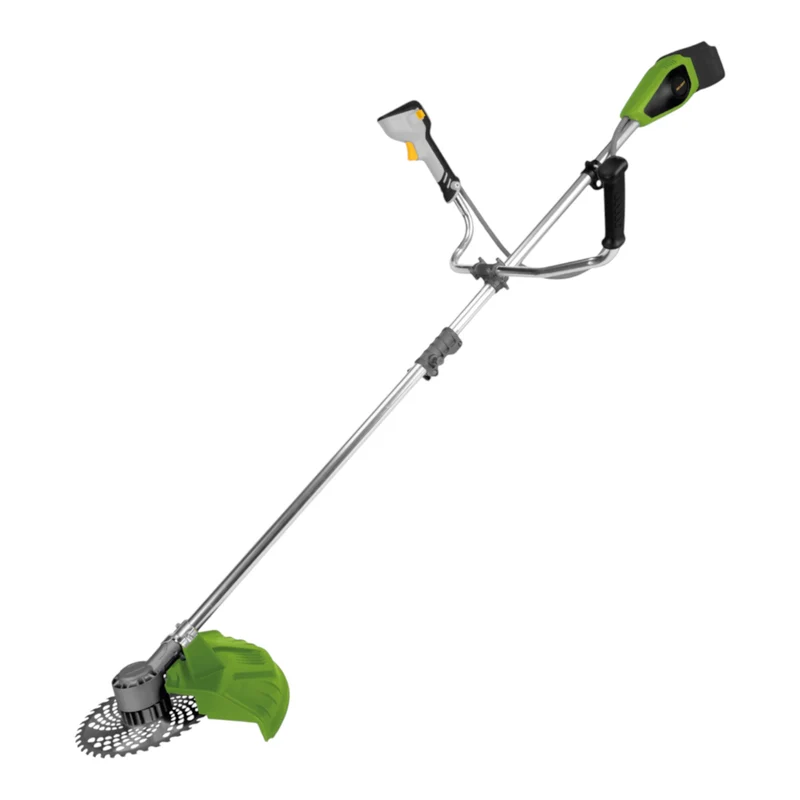 Procraft PTA-41-BB Akku Freischneider 40 V ( 2x 20 V ) 420 mm Brushless + 4x Akku 4,0 Ah + Ladegerät