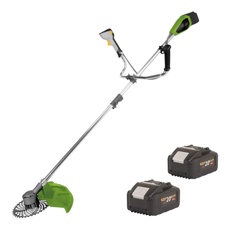 Procraft PTA-41-BB Akku Freischneider 40 V ( 2x 20 V ) 420 mm Brushless + 2x Akku 8,0 Ah - ohne Ladegerät