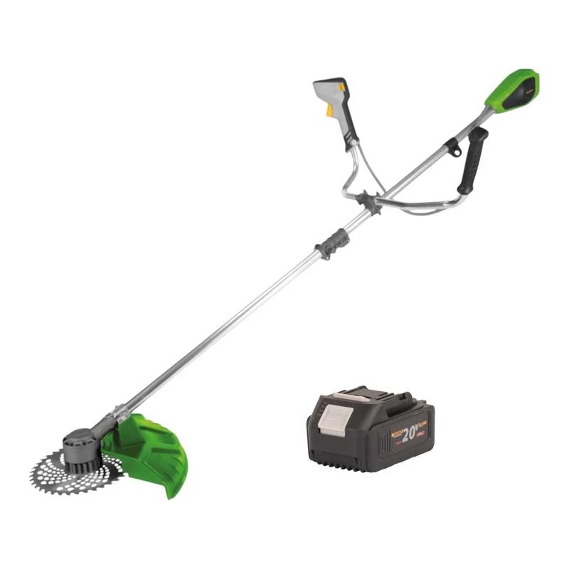 Procraft PTA-31-BB Akku Freischneider 20 V 420 mm Brushless + 1x Akku 4,0 Ah - ohne Ladegerät