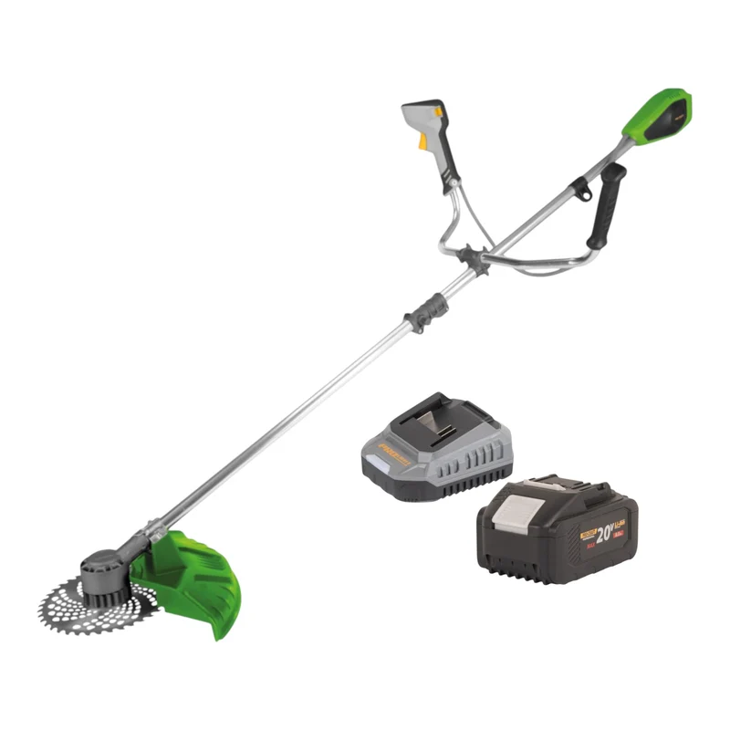 Procraft PTA-31-BB Akku Freischneider 20 V 420 mm Brushless + 1x Akku 8,0 Ah + Ladegerät